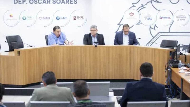 Projeto que proíbe trilhos de ferrovias em núcleo urbano é aprovado na ALMT