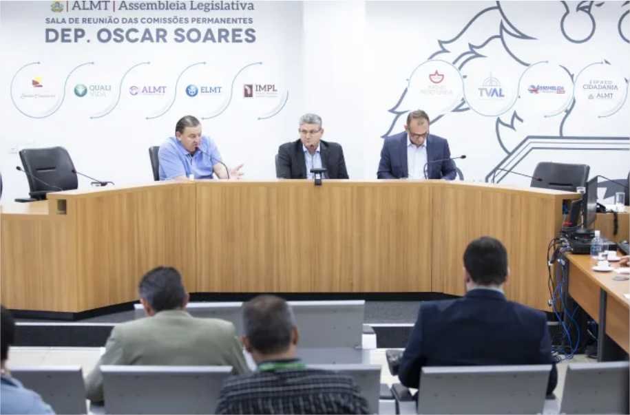 Projeto que proíbe trilhos de ferrovias em núcleo urbano é aprovado na ALMT