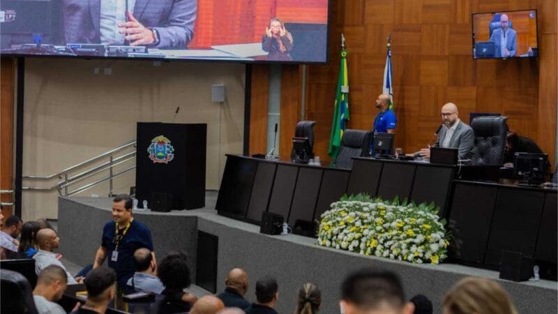 Inédita, CST do Esporte é instalada na ALMT com casa cheia