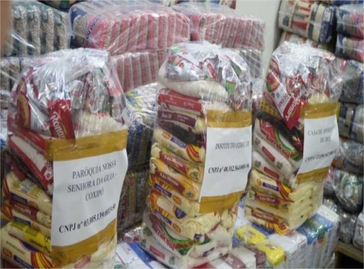 Câmara de Cuiabá doa 4,5 toneladas de alimentos a entidades da Capital e mais R$ 60 mil