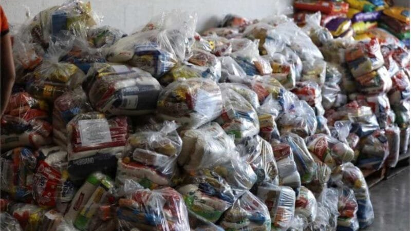 MT envia 60 toneladas de donativos e reforça equipes no RS