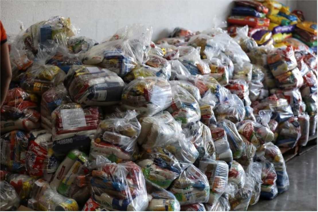 MT envia 60 toneladas de donativos e reforça equipes no RS