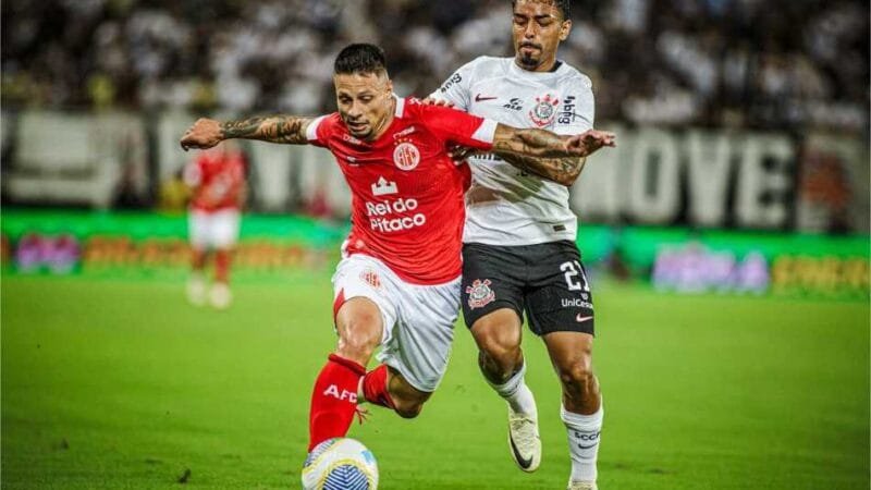 Corinthians vence o América-RN de virada e fica mais perto das oitavas da Copa do Brasil