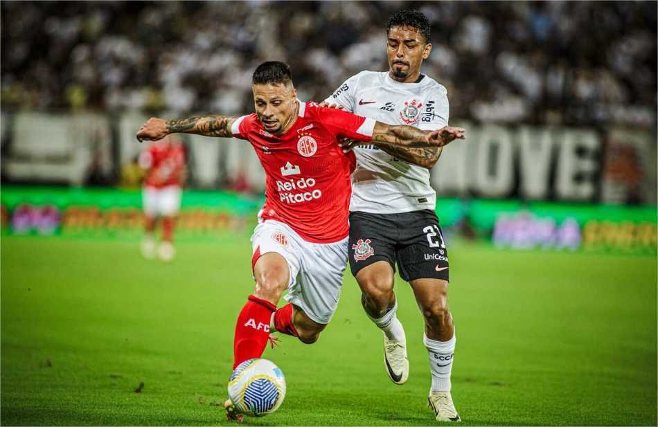 Corinthians vence o América-RN de virada e fica mais perto das oitavas da Copa do Brasil