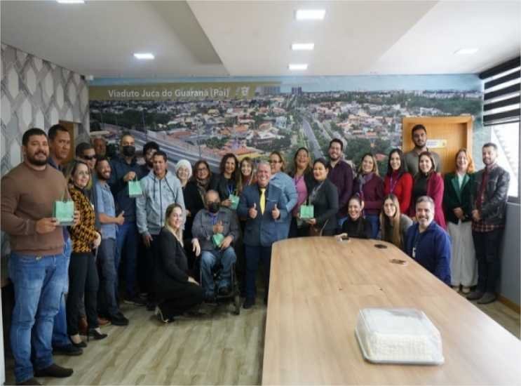 Câmara de Cuiabá celebra aniversário de servidores