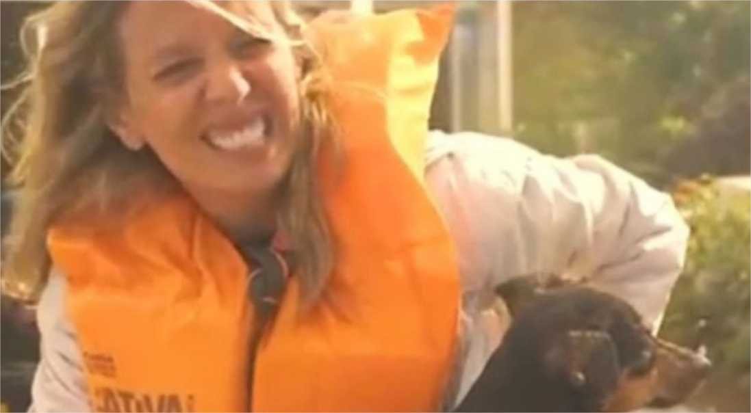 Luisa Mell quebra duas costelas durante resgates de animais no RS