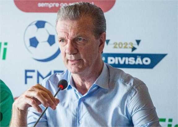 ”Sentimento de dever cumprido”, diz Aron sobre escolha de Cuiabá para Copa do Mundo Feminina em 2027