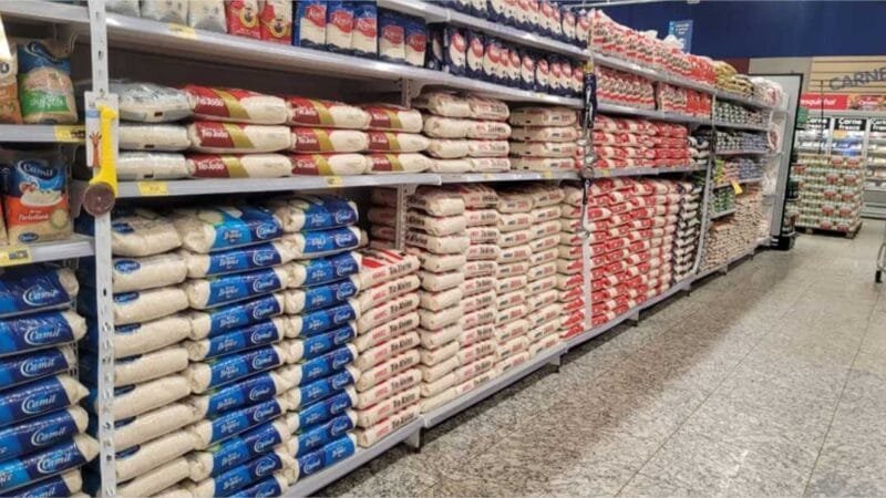 Governo suspende leilão para compra de 104 mil toneladas de arroz