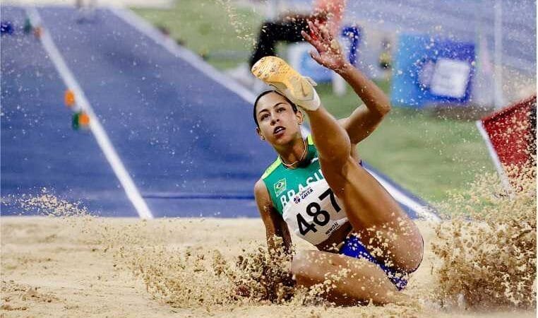 Atleta do programa de bolsas do Governo de MT é campeã no Grande Prêmio Brasil em Cuiabá