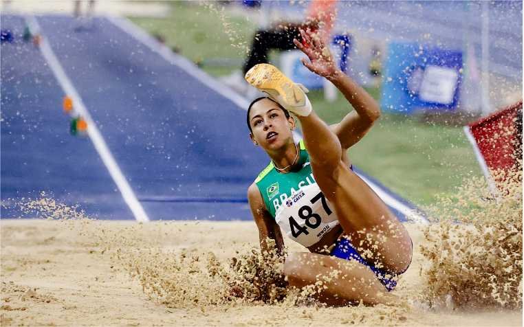 Atleta do programa de bolsas do Governo de MT é campeã no Grande Prêmio Brasil em Cuiabá