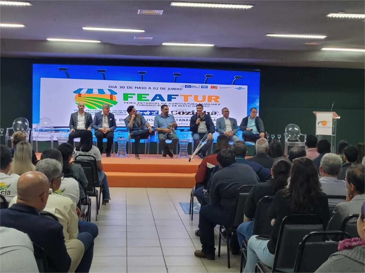 Fórum destaca avanço na qualidade de produtos mato-grossenses e aumento nos investimentos do Governo na agricultura familiar
