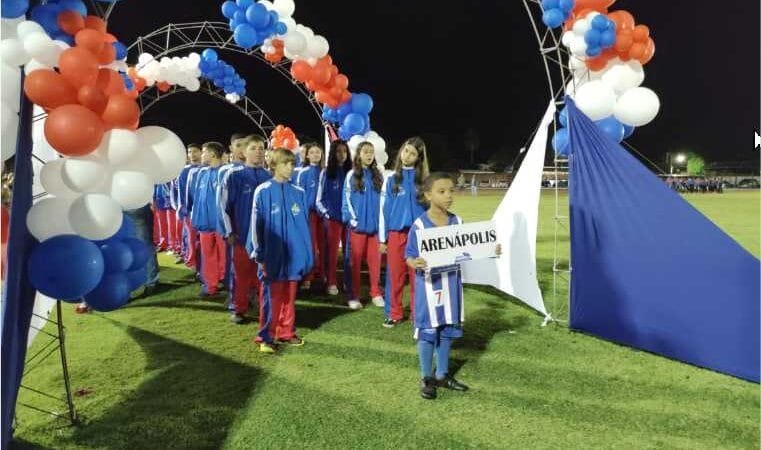 Etapa dos Jogos Escolares e dos Jogos Estudantis Mato-grossenses é realizada em Arenápolis