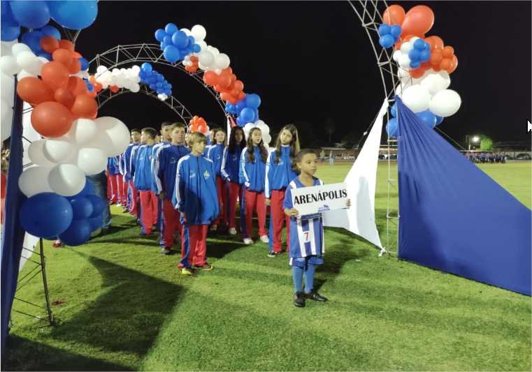 Etapa dos Jogos Escolares e dos Jogos Estudantis Mato-grossenses é realizada em Arenápolis