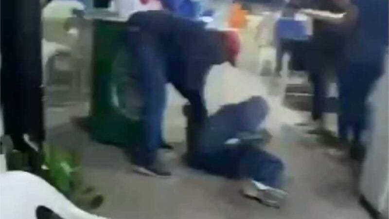 Funcionário de lanchonete é baleado durante expediente em Cuiabá; veja vídeo