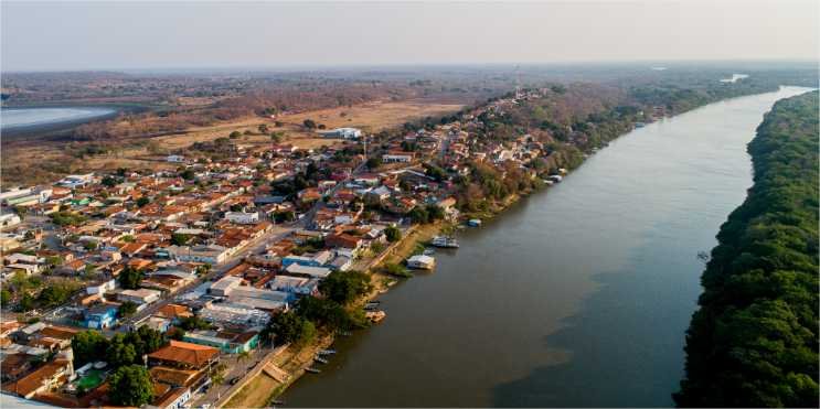 Governo de MT lança nova licitação para construir orla em Barão de Melgaço e fortalecer o turismo