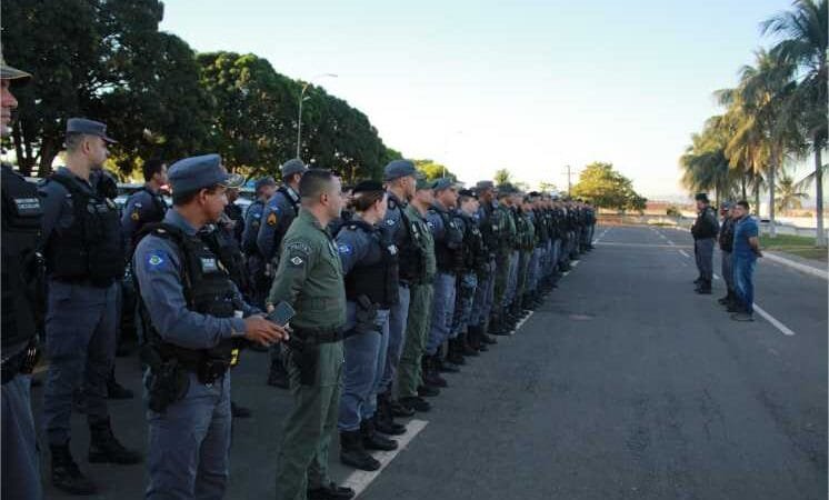 Mais de 300 militares de MT estão mobilizados para capturar assassino de policial
