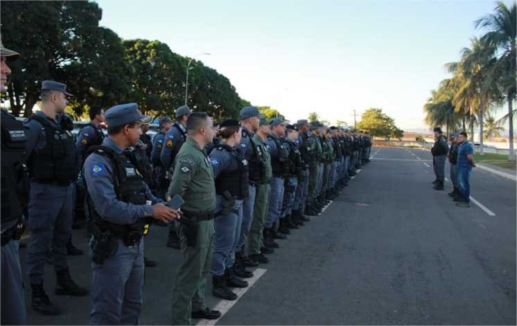 Mais de 300 militares de MT estão mobilizados para capturar assassino de policial