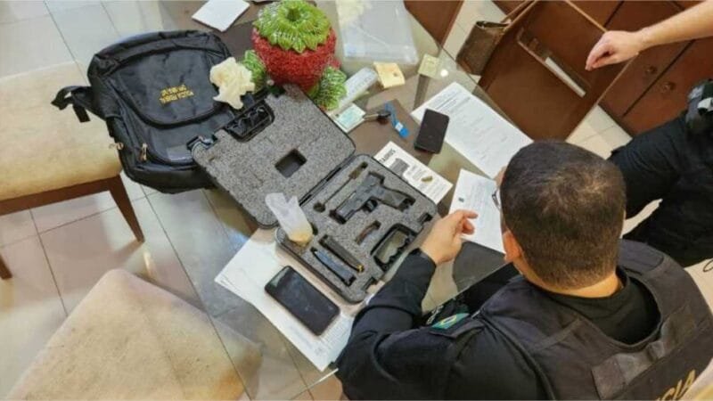 PF prende 7 de quadrilha de tráfico de drogas que atuava a partir de Cuiabá para diversas regiões