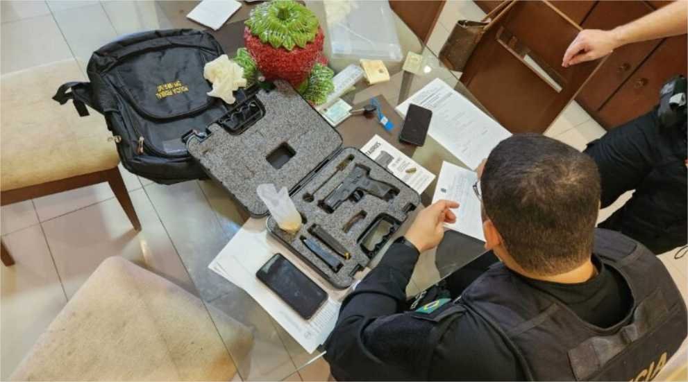 PF prende 7 de quadrilha de tráfico de drogas que atuava a partir de Cuiabá para diversas regiões