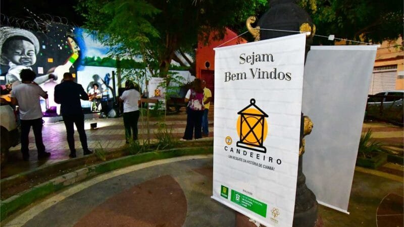 Projeto ‘Eu Candeeiro’ segue com programação a partir desta quinta-feira (2), na Praça Alberto Novis
