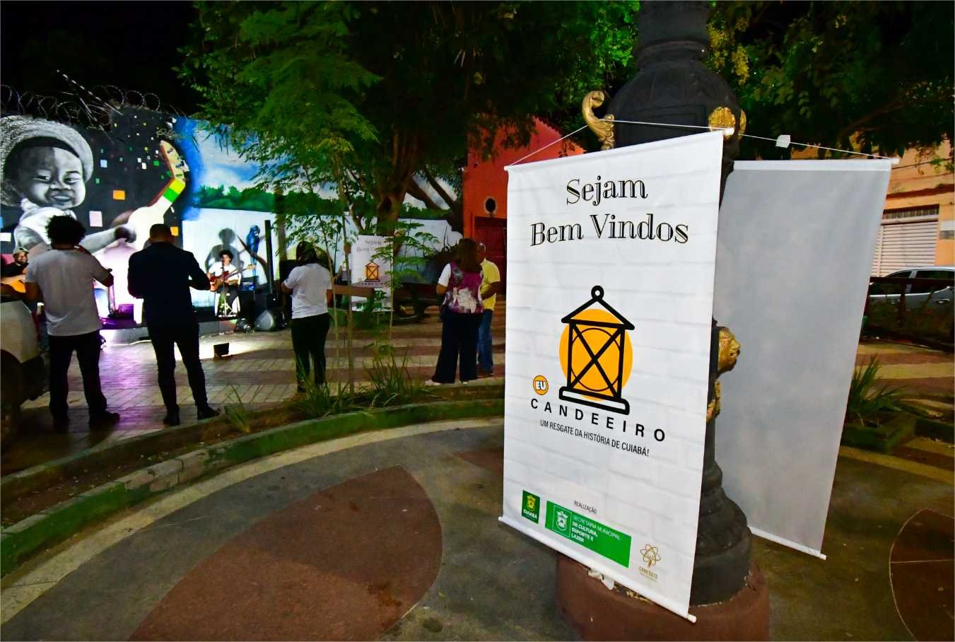 Projeto ‘Eu Candeeiro’ segue com programação a partir desta quinta-feira (2), na Praça Alberto Novis