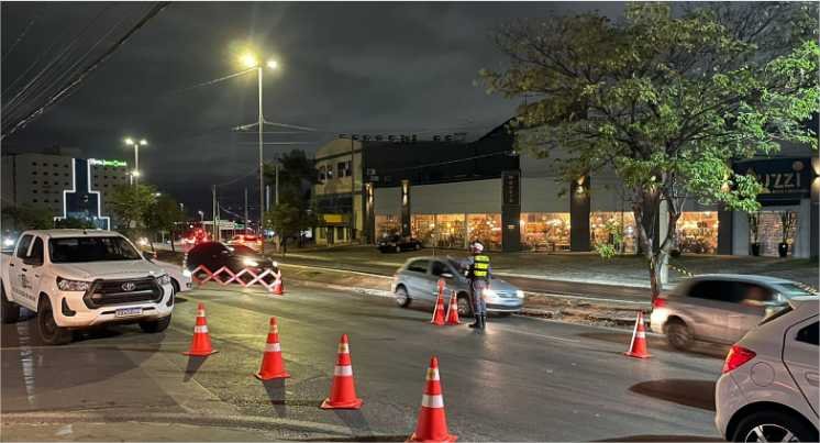 Operação Lei Seca prende 12 condutores por embriaguez ao volante em Cuiabá