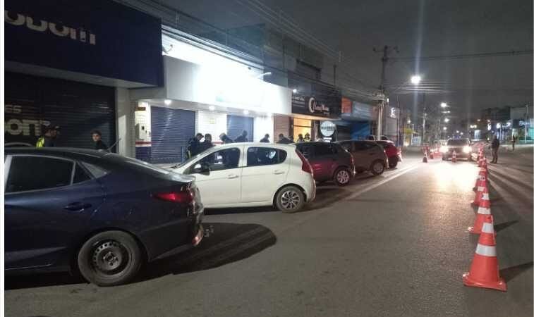 Por embriaguez ao volante, 16 pessoas são presas em Cuiabá