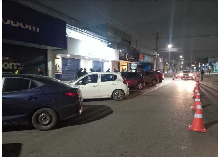 Por embriaguez ao volante, 16 pessoas são presas em Cuiabá