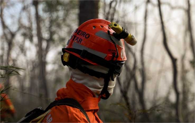 Corpo de Bombeiros é o único no Brasil que fiscaliza e multa por uso irregular do fogo
