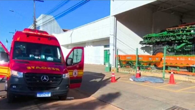 Corpo de homem é encontrado caído em rua de Sinop