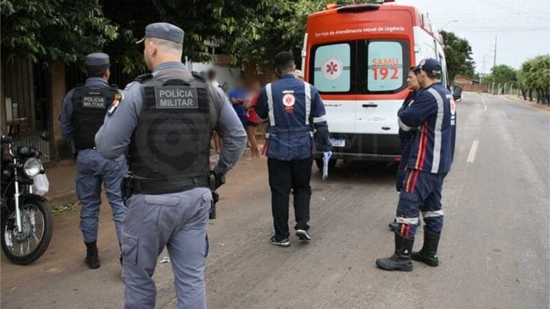 Idosa de 62 anos é encontrada morta em residência no Jardim Ipanema
