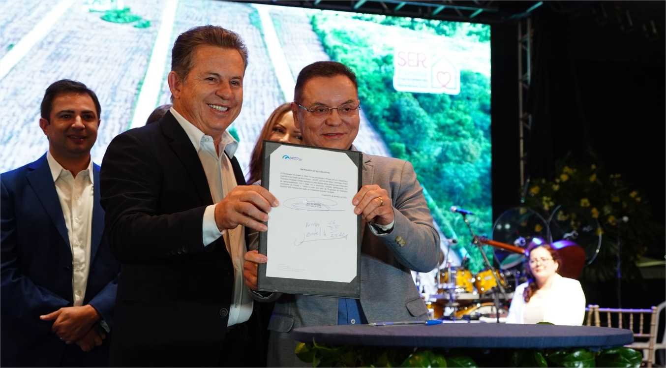 Botelho ressalta programa de habitação do Governo e importância de reduzir o déficit na capital