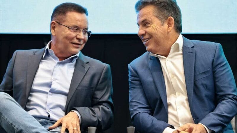 Mauro diz confiar em Botelho e vai atuar para convencer eleitorado de que ele é o melhor para Cuiabá