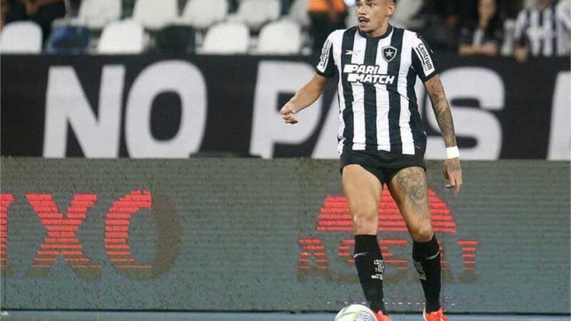 Botafogo e Tiquinho vivem impasse em renovação de contrato