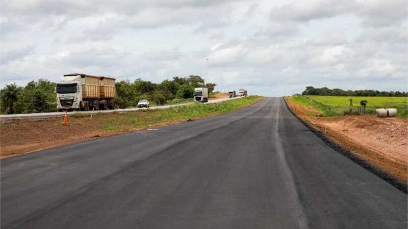 Governo de MT investe mais de R$ 1,6 bilhão para duplicação de 174 km e recuperação de trechos da BR-163