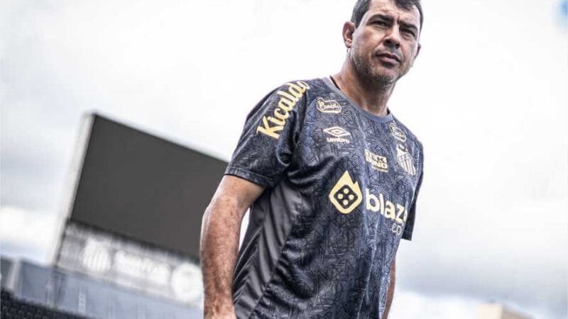 Fábio Carille entra na mira do Vasco da Gama