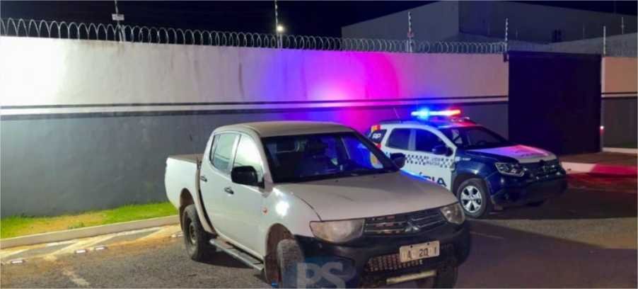 Caminhonete furtada da Funai em Colíder é recuperada em Sorriso