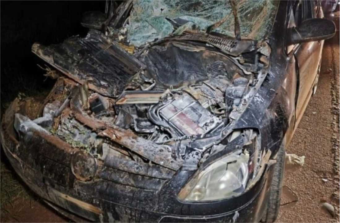 Ocupante de veículo não resiste a colisão e morre em MT