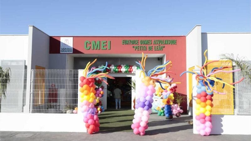 Várzea Grande ganha CMEI Petita de Leão