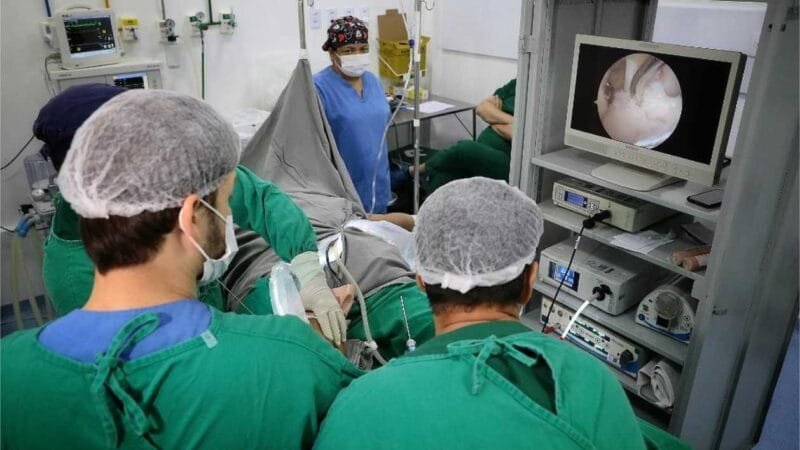 SES realizou 360 cirurgias ortopédicas em crianças de até 13 anos