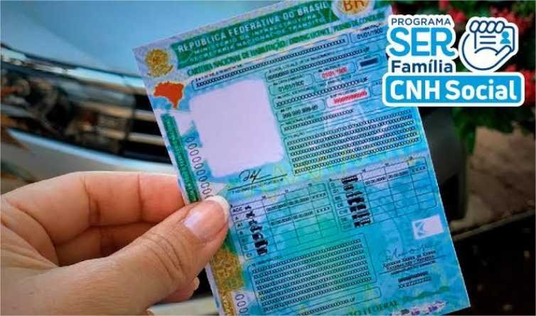 Convocados do programa SER Família CNH Social têm até sexta-feira (1º) para apresentar documentos no Detran