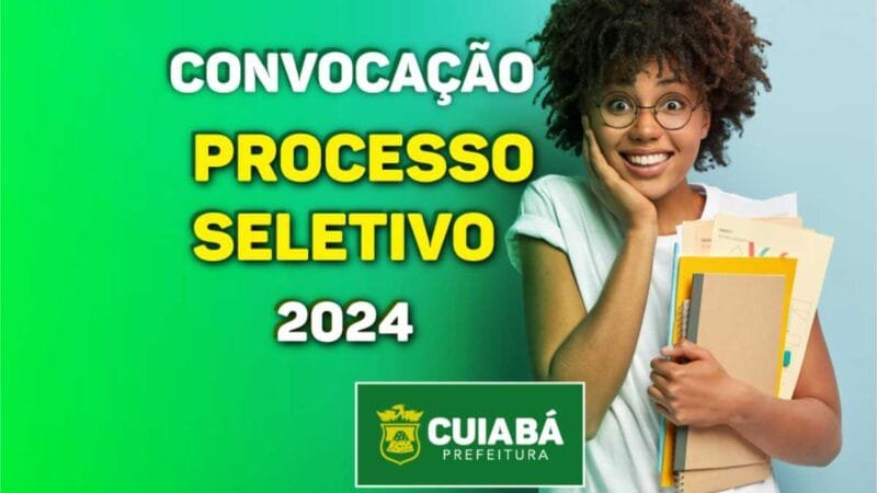 Prefeitura de Cuiabá convoca candidatos aprovados nas funções de Pedagogo, TNE e ASG para as Regionais Norte, Oeste e do Campo