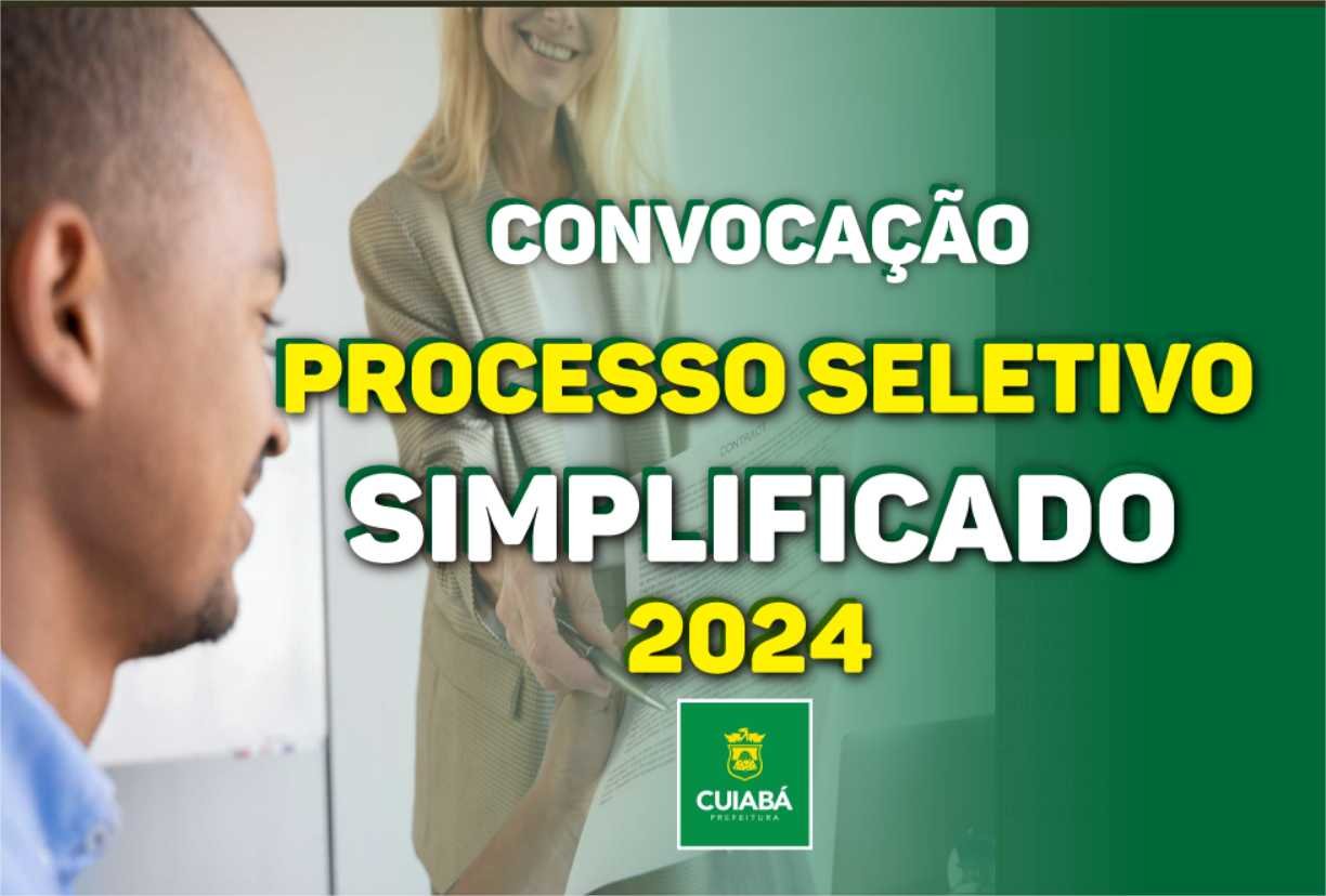 Prefeitura de Cuiabá convoca candidatos aprovados nas funções de Pedagogo, TDI, TNE e ASG