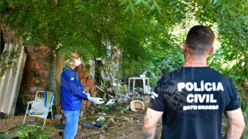Corpo em avançado estado de decomposição é encontrado no Jardim Tropical