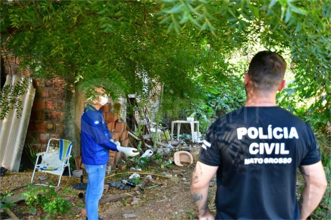 Corpo em avançado estado de decomposição é encontrado no Jardim Tropical
