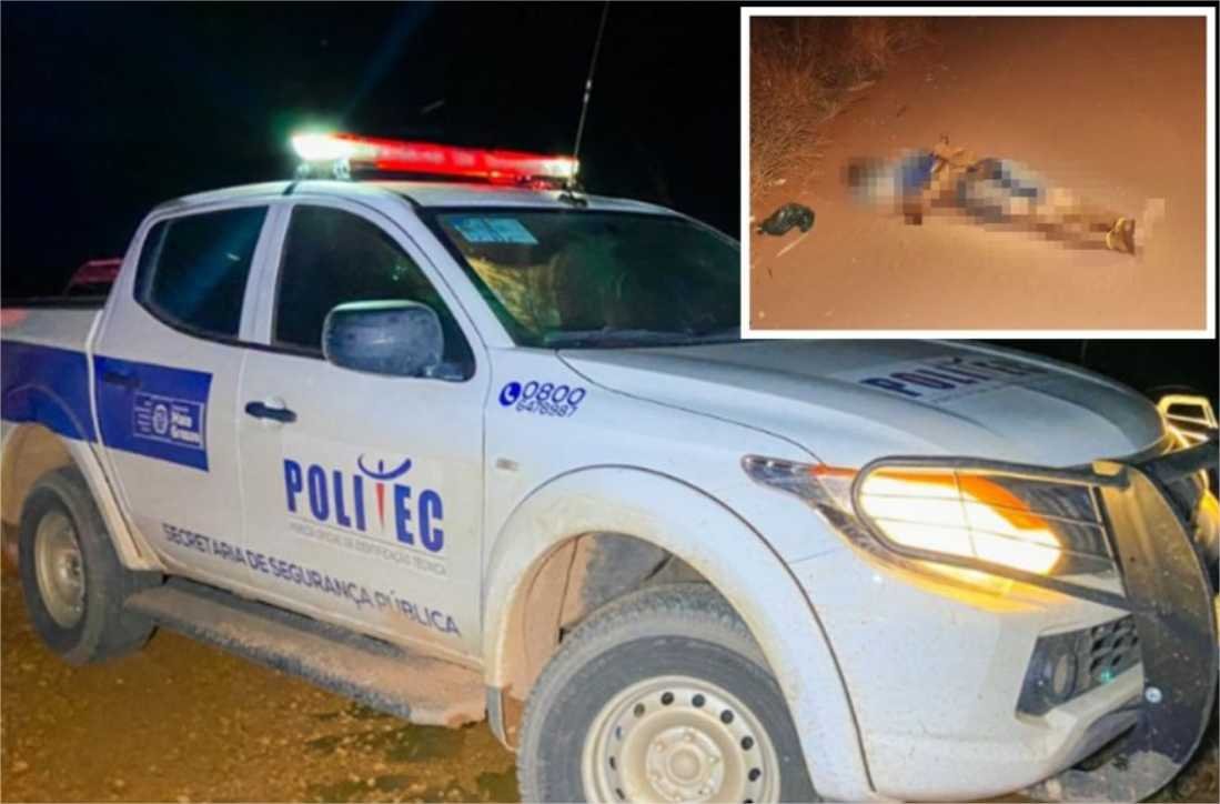 Homem é encontrado morto com sinais de tortura em MT