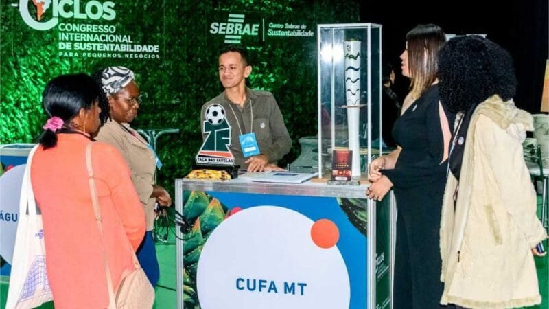 Sebrae e CUFA-MT faz parceria para impulsionar pequenos negócios nas favelas