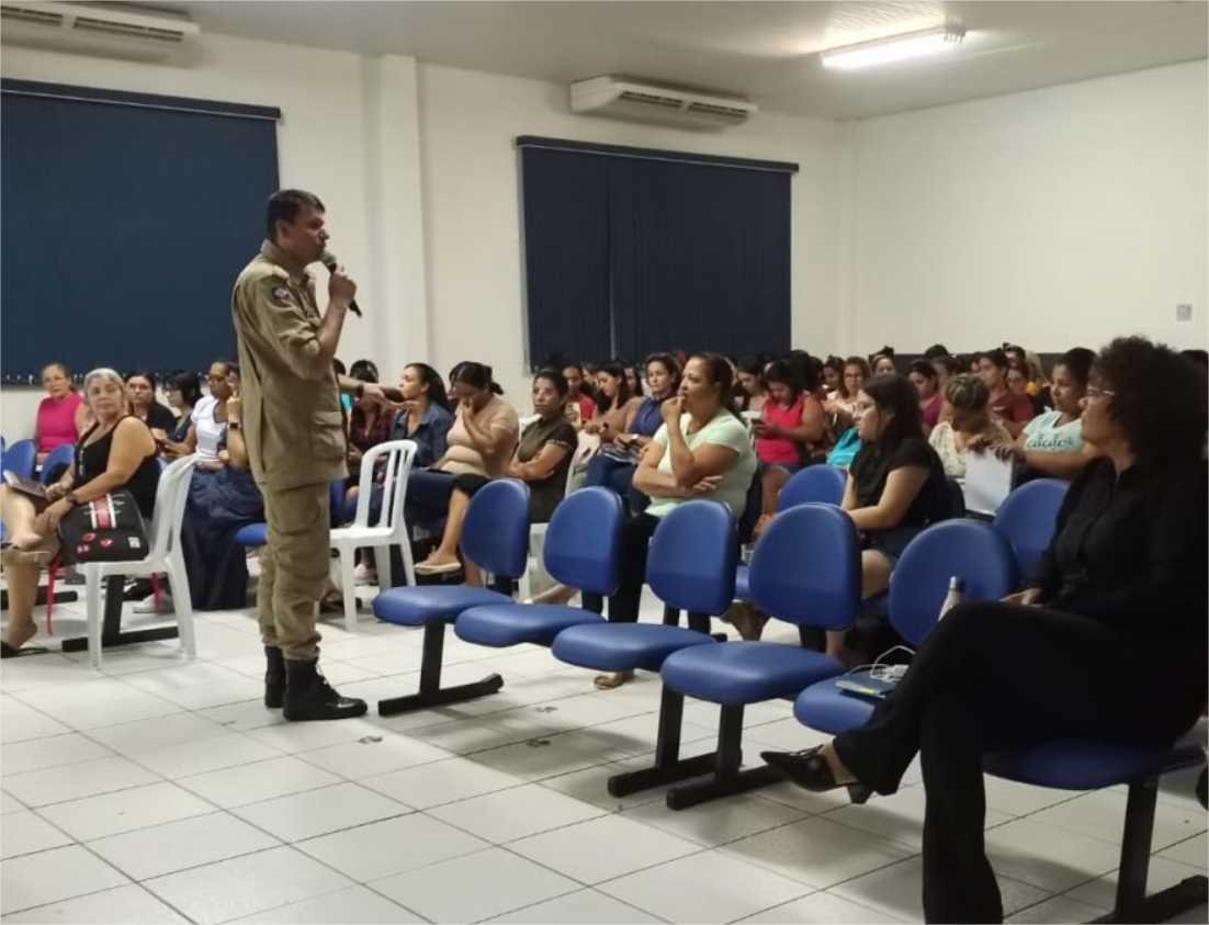 Corpo de Bombeiros realiza treinamento de primeiros socorros para educadores