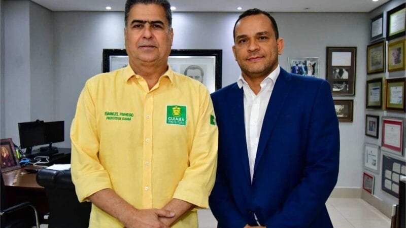 Prefeito de Cuiabá busca destravar recursos em Brasília para fortalecer Saúde e Educação