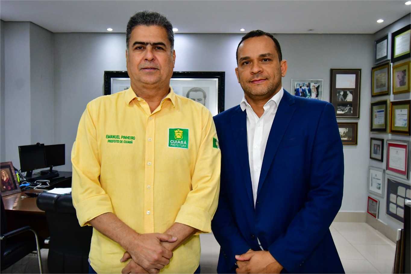 Prefeito de Cuiabá busca destravar recursos em Brasília para fortalecer Saúde e Educação